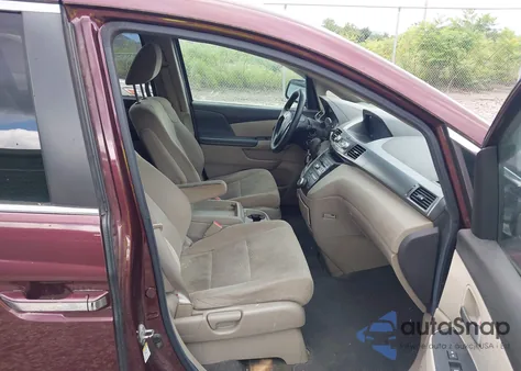 2012 Honda Odyssey Ex z USA, uszkodzony, nr VIN 5FNRL5H4XCB077788